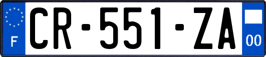 CR-551-ZA