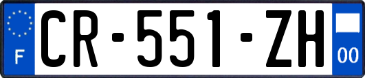 CR-551-ZH