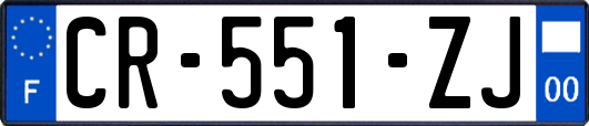 CR-551-ZJ