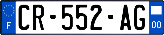 CR-552-AG