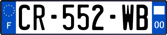 CR-552-WB