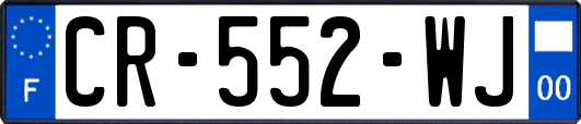 CR-552-WJ