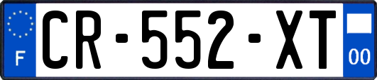 CR-552-XT