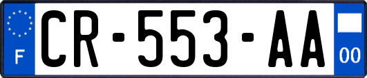 CR-553-AA