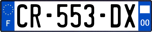 CR-553-DX
