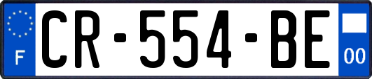 CR-554-BE