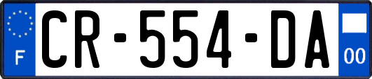 CR-554-DA