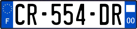 CR-554-DR