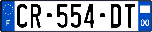 CR-554-DT