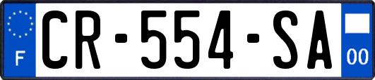 CR-554-SA