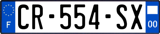 CR-554-SX