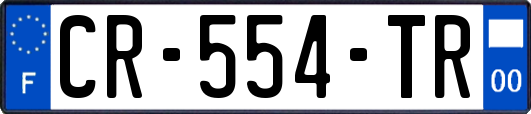 CR-554-TR
