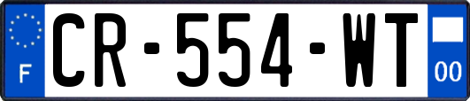 CR-554-WT