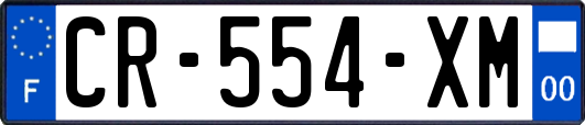 CR-554-XM