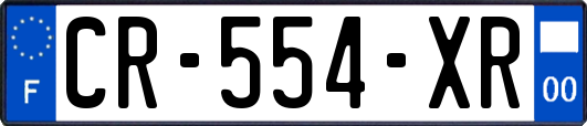 CR-554-XR