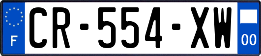 CR-554-XW
