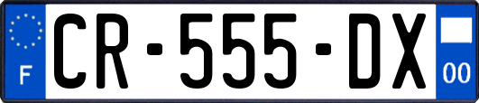 CR-555-DX