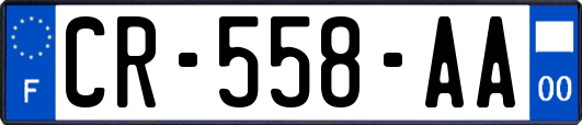 CR-558-AA