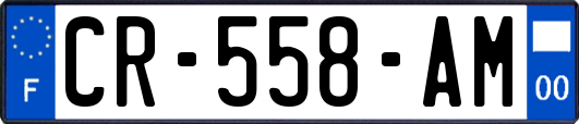 CR-558-AM