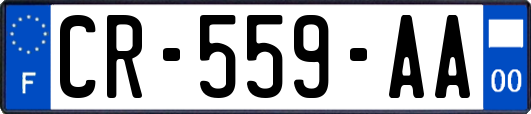 CR-559-AA