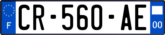 CR-560-AE