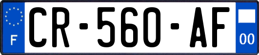 CR-560-AF