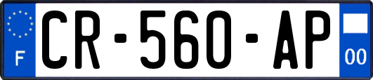 CR-560-AP