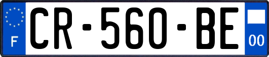 CR-560-BE