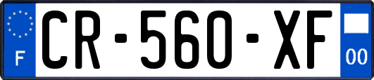 CR-560-XF