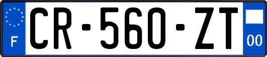 CR-560-ZT