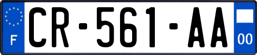 CR-561-AA