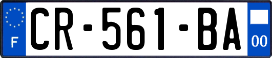 CR-561-BA