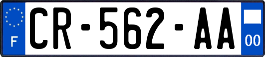 CR-562-AA