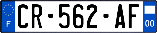 CR-562-AF