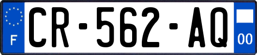 CR-562-AQ