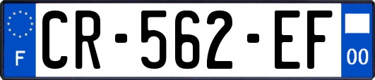 CR-562-EF