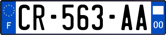 CR-563-AA