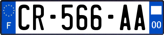 CR-566-AA