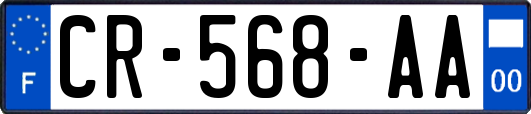 CR-568-AA