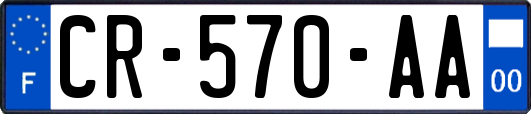 CR-570-AA