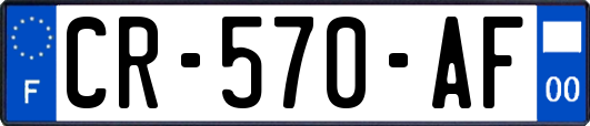 CR-570-AF