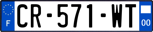 CR-571-WT