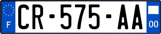 CR-575-AA