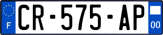 CR-575-AP