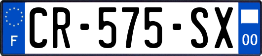CR-575-SX