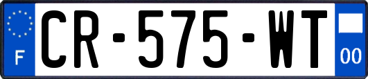 CR-575-WT