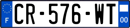 CR-576-WT