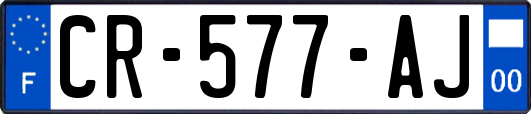 CR-577-AJ