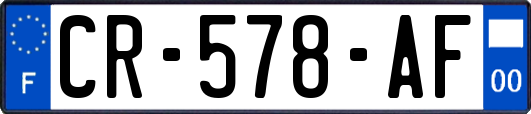 CR-578-AF