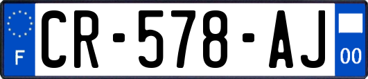 CR-578-AJ